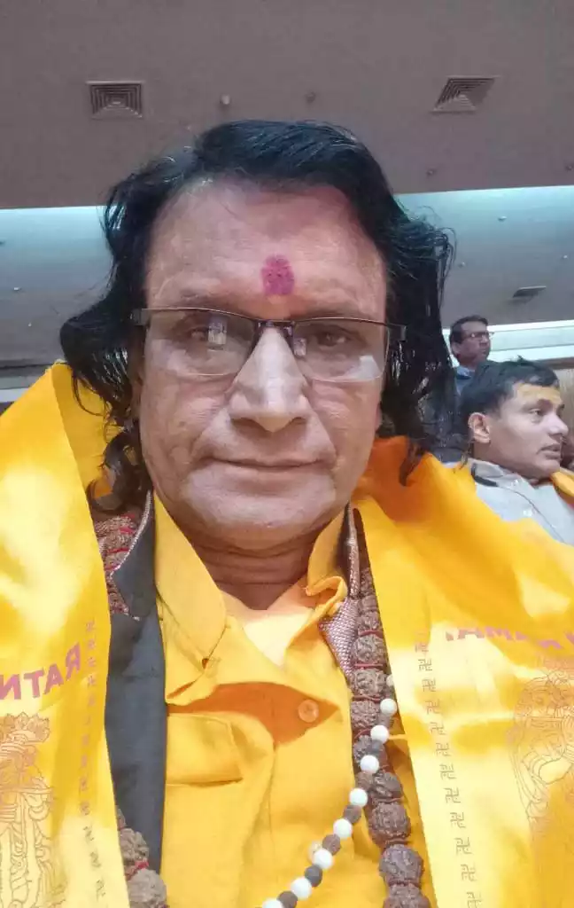 Dr.ARVIND CHANDRA TIWARI